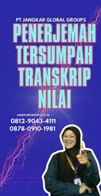 Pengurusan Penerjemah Transkrip Nilai Terbaik Kecamatan Semarang Tengah Semarang