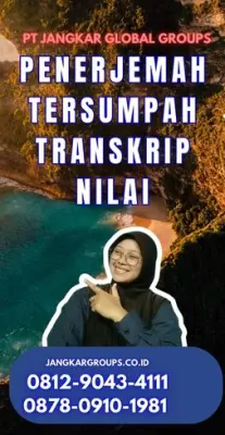 Biro Penerjemah Transkrip Nilai Cepat Kecamatan Banjarsari Solo