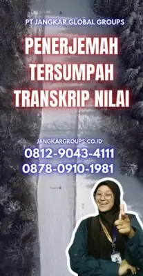 Biro Jasa Penerjemah Transkrip Nilai Terbaik Kecamatan Laweyan Solo