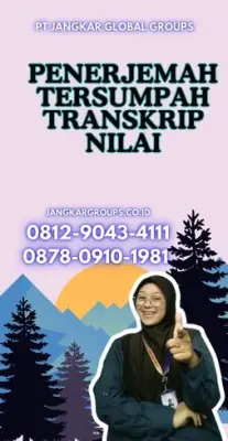 Layanan Penerjemah Transkrip Nilai Terpercaya Kecamatan Laweyan Solo