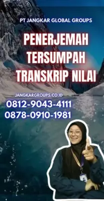 Jasa Penerjemah Transkrip Nilai Terbaik Kecamatan Laweyan Solo