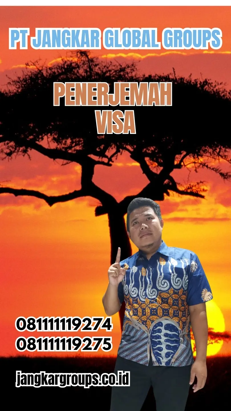Layanan Penerjemah Visa Terbaik Kecamatan Sanankulon Blitar