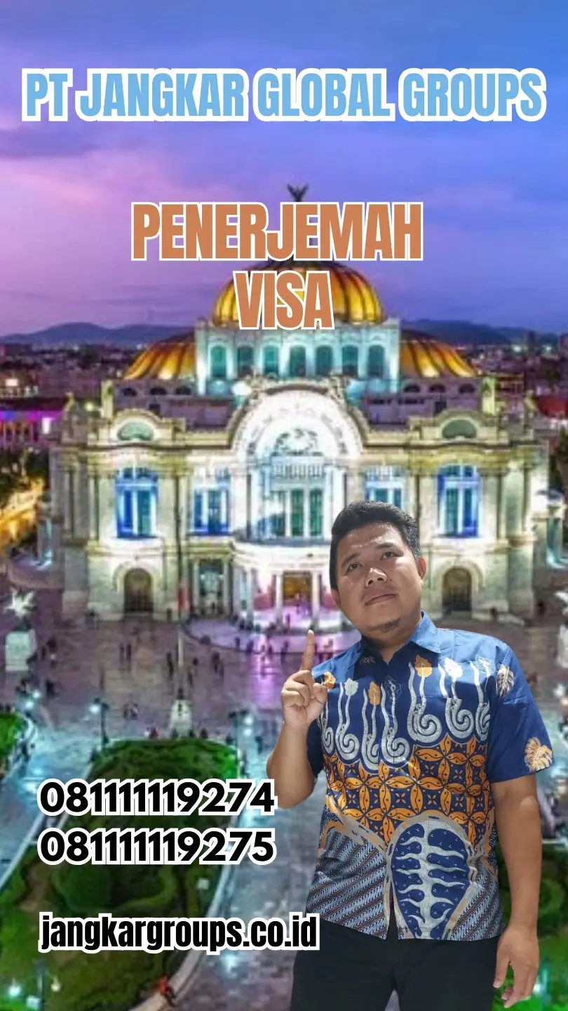 Jasa Penerjemah Visa Cepat Kecamatan Wonokromo Surabaya