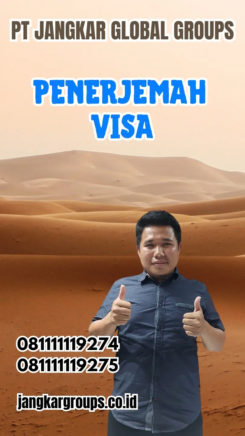 Layanan Penerjemah Visa Terpercaya Kecamatan Nglegok Blitar