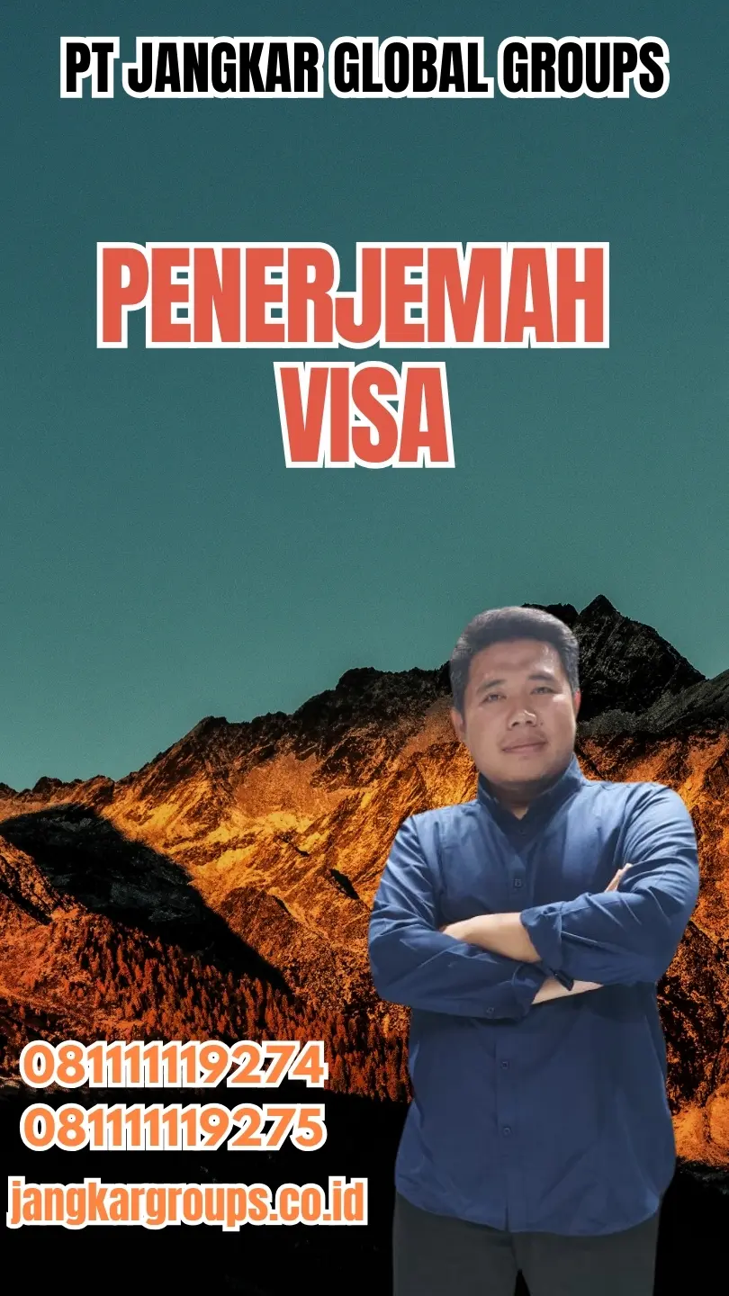 Layanan Penerjemah Visa Terpercaya Kecamatan Blitar