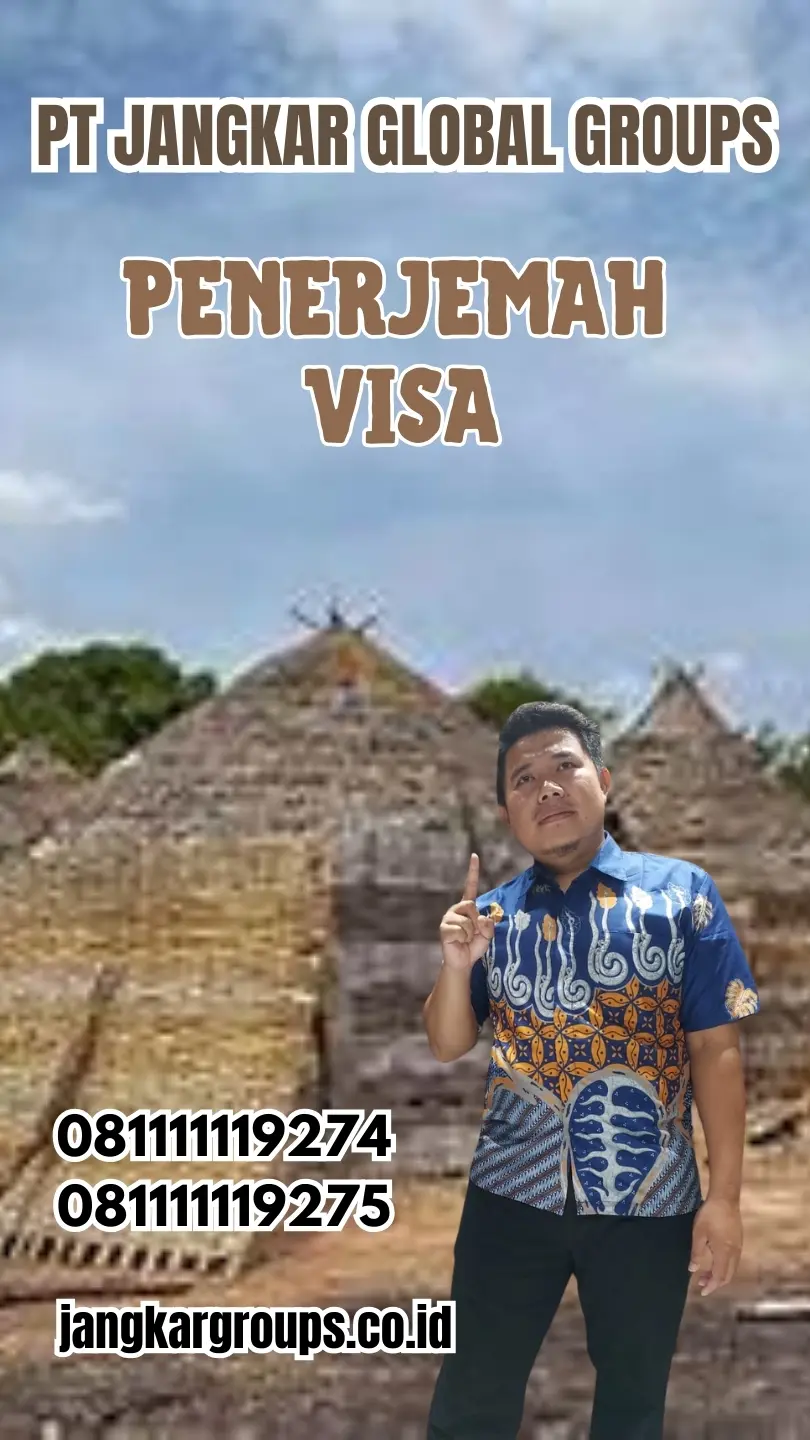 Pengurusan Penerjemah Visa Cepat Kecamatan Kademangan Blitar