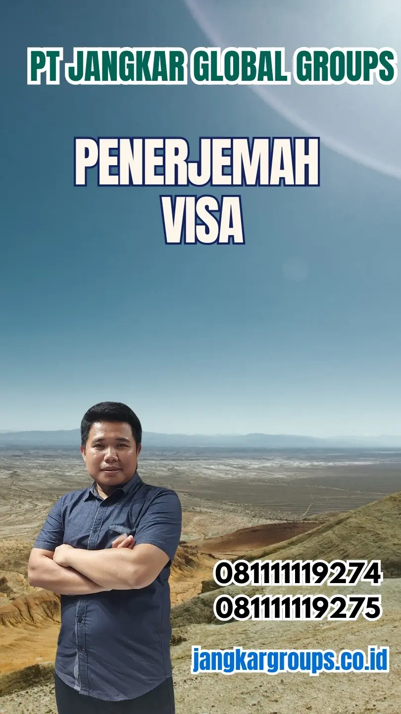 Layanan Penerjemah Visa Terbaik Kecamatan Blimbing Malang