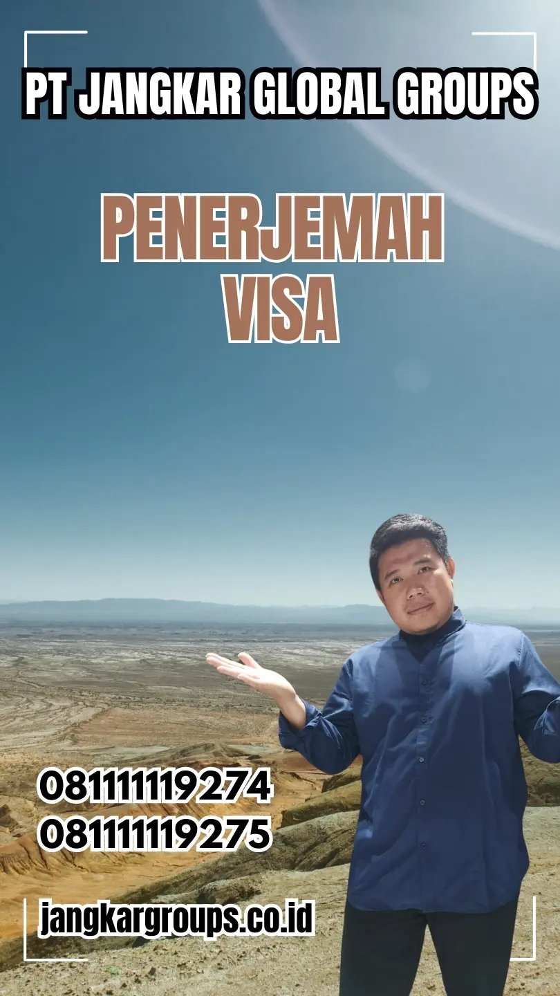 Jasa Penerjemah Visa Cepat Kecamatan Klojen Malang