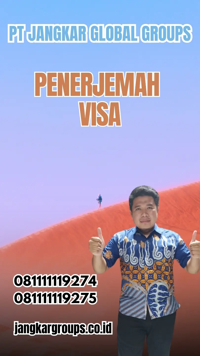 Pengurusan Penerjemah Visa Terpercaya Kecamatan Sanankulon Blitar