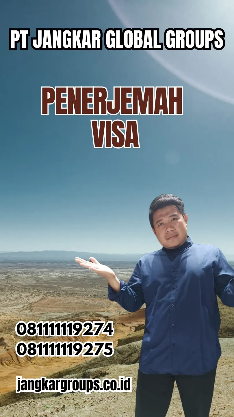 Layanan Penerjemah Visa Terbaik Kecamatan Sumbersari Jember