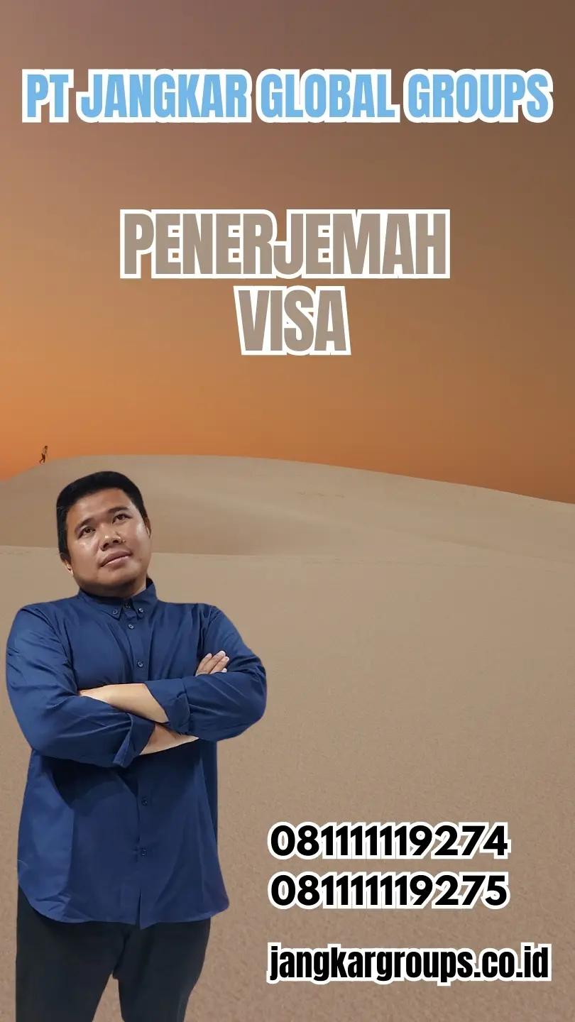 Pengurusan Penerjemah Visa Terbaik Kecamatan Kademangan Blitar