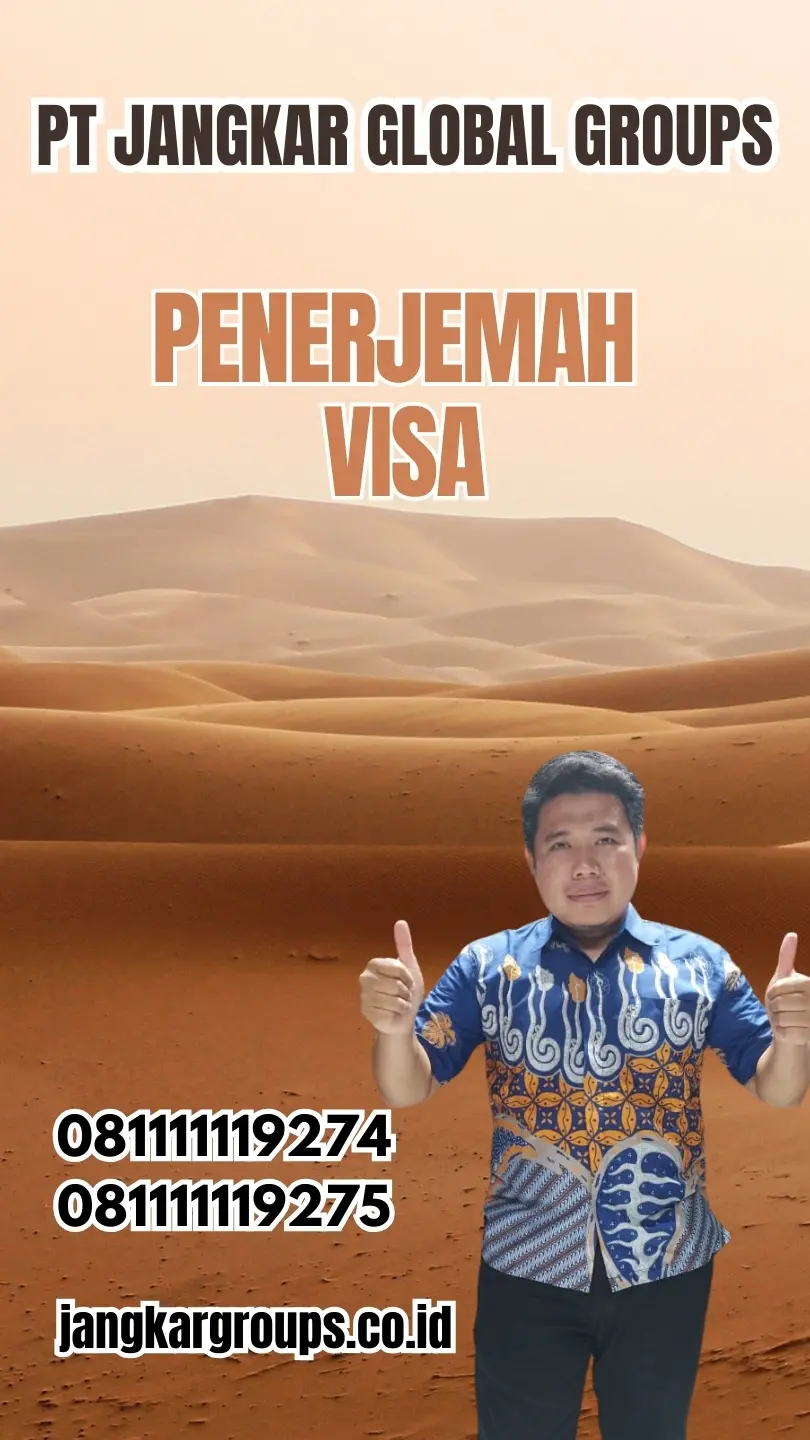 Layanan Penerjemah Visa Cepat Kecamatan Blitar