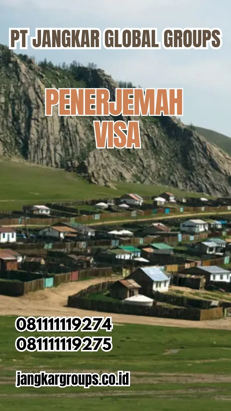 Pengurusan Penerjemah Visa Cepat Kecamatan Taman Sidoarjo