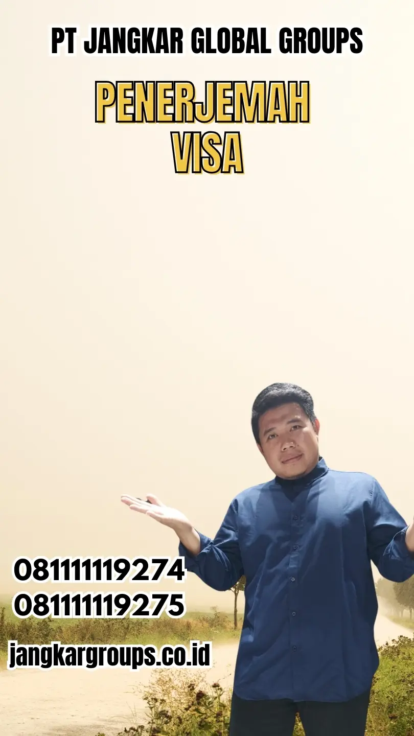Jasa Penerjemah Visa Terpercaya Kecamatan Wonokromo Surabaya