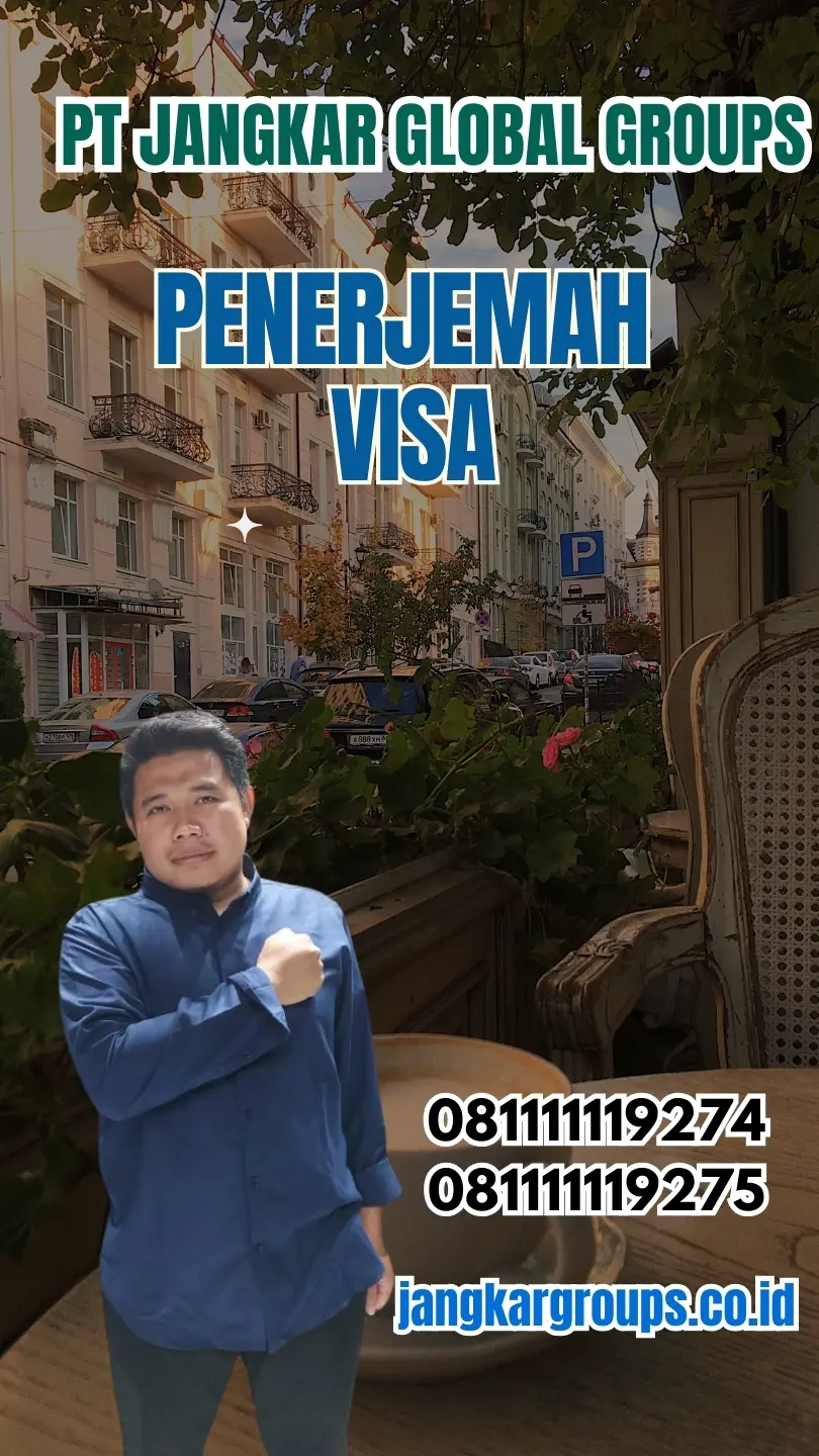 Jasa Penerjemah Visa Terpercaya Kecamatan Taman Sidoarjo