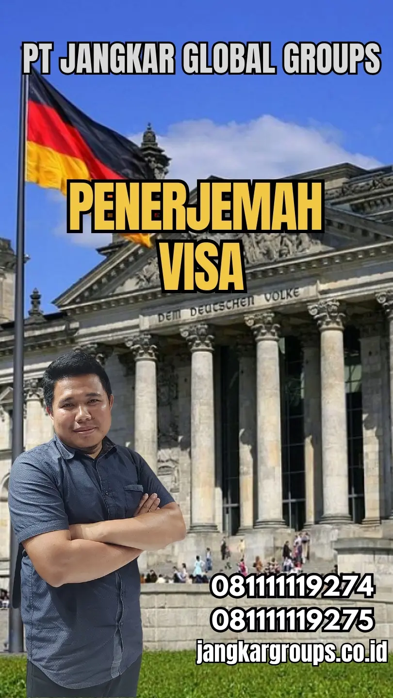 Pengurusan Penerjemah Visa Cepat Kecamatan Tegalsari Surabaya