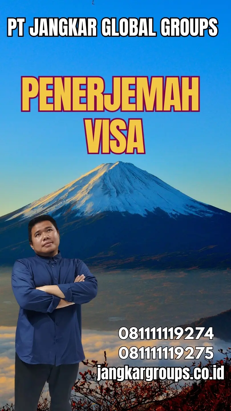 Pengurusan Penerjemah Visa Terbaik Kecamatan Blitar