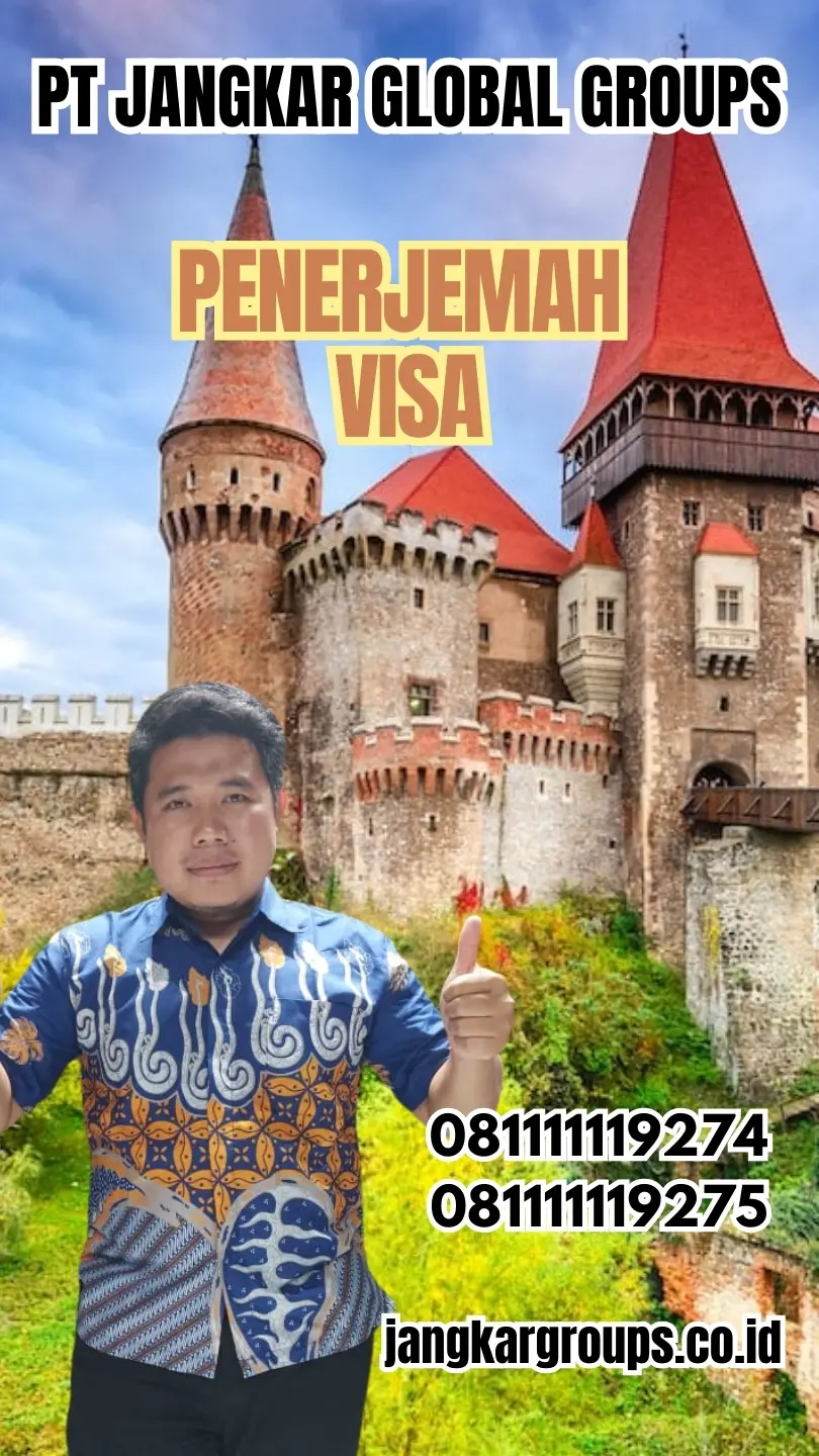 Pengurusan Penerjemah Visa Terpercaya Kecamatan Blimbing Malang