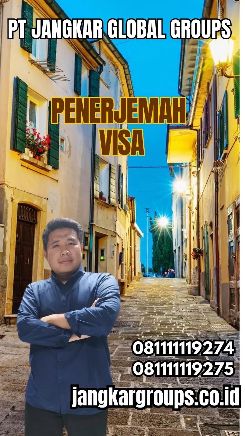 Jasa Penerjemah Visa Terbaik Kecamatan Rungkut Surabaya