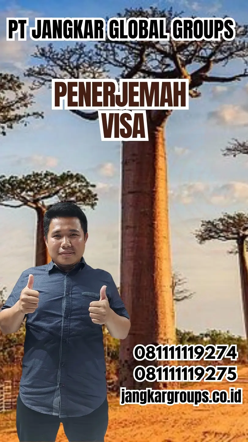 Pengurusan Penerjemah Visa Terpercaya Kecamatan Nglegok Blitar