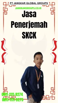 Jasa Penerjemah Tersumpah SKCK Terpercaya Bali