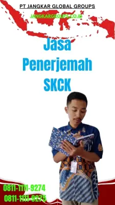 Biro Jasa Penerjemah Tersumpah SKCK Terbaik Medan