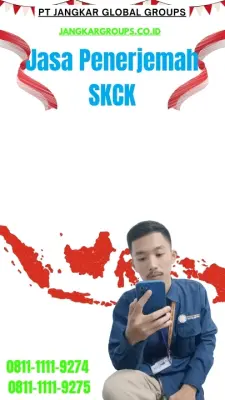 Jasa Penerjemah Tersumpah SKCK Terpercaya Sorong