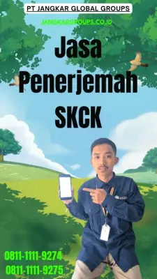 Layanan Penerjemah Tersumpah SKCK Terbaik Bali