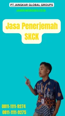 Biro Penerjemah Tersumpah SKCK Terpercaya Palembang
