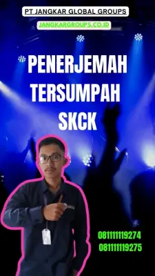 Jasa Penerjemah Tersumpah SKCK Terpercaya Yogyakarta