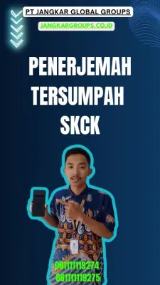 Biro Penerjemah Tersumpah SKCK Terbaik Palembang