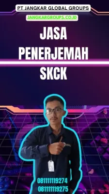 Pengurusan Penerjemah Tersumpah SKCK Cepat Medan