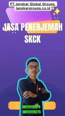Jasa Penerjemah Tersumpah SKCK Terbaik Palembang