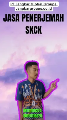 Layanan Penerjemah Tersumpah SKCK Cepat Sorong