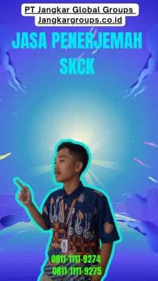 Layanan Penerjemah Tersumpah SKCK Terbaik Medan