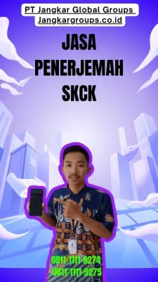Layanan Penerjemah Tersumpah SKCK Cepat Medan