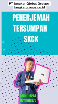 Biro Jasa Penerjemah Tersumpah SKCK Terpercaya Palembang