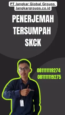 Biro Penerjemah Tersumpah SKCK Terbaik Bali