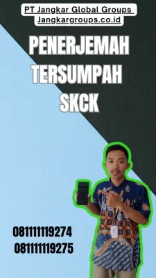 Jasa Penerjemah Tersumpah SKCK Cepat Sorong