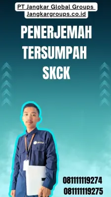 Layanan Penerjemah Tersumpah SKCK Cepat Jayapura