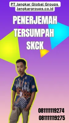 Jasa Penerjemah Tersumpah SKCK Cepat Jayapura