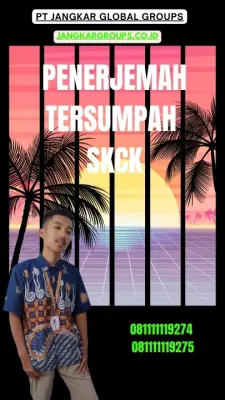 Jasa Penerjemah Tersumpah SKCK Cepat Medan