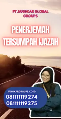 Biro Jasa Penerjemah Tersumpah Ijazah Kecamatan Cirinten Kabupaten Lebak