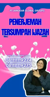 Layanan Penerjemah Tersumpah Ijazah Kecamatan Ciruas Kabupaten Serang