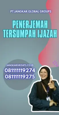 Biro Jasa Penerjemah Tersumpah Ijazah Kecamatan Bojonegara Kabupaten Serang