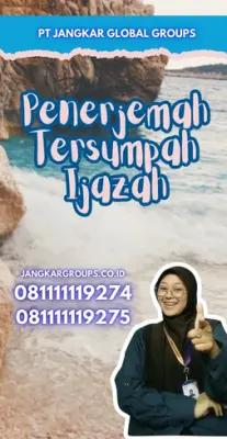 Biro Jasa Penerjemah Tersumpah Ijazah Kecamatan Panimbang Kabupaten Pandeglang