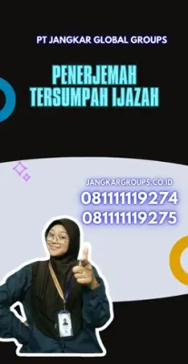Layanan Penerjemah Tersumpah Ijazah Kecamatan Kibin Kabupaten Serang