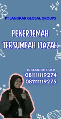 Biro Jasa Penerjemah Tersumpah Ijazah Kecamatan Carenang Kabupaten Serang