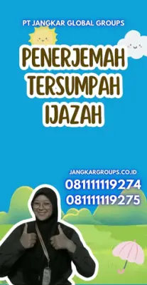 Layanan Penerjemah Tersumpah Ijazah Kecamatan Cirinten Kabupaten Lebak
