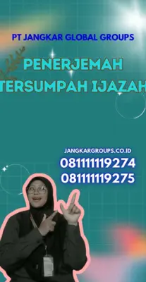 Layanan Penerjemah Tersumpah Ijazah Kecamatan Labuan Kabupaten Pandeglang